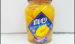黄桃罐头的做法和保存